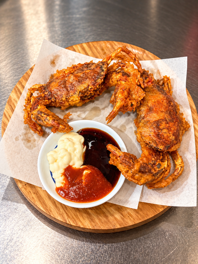 22. Soft Shell Crab.