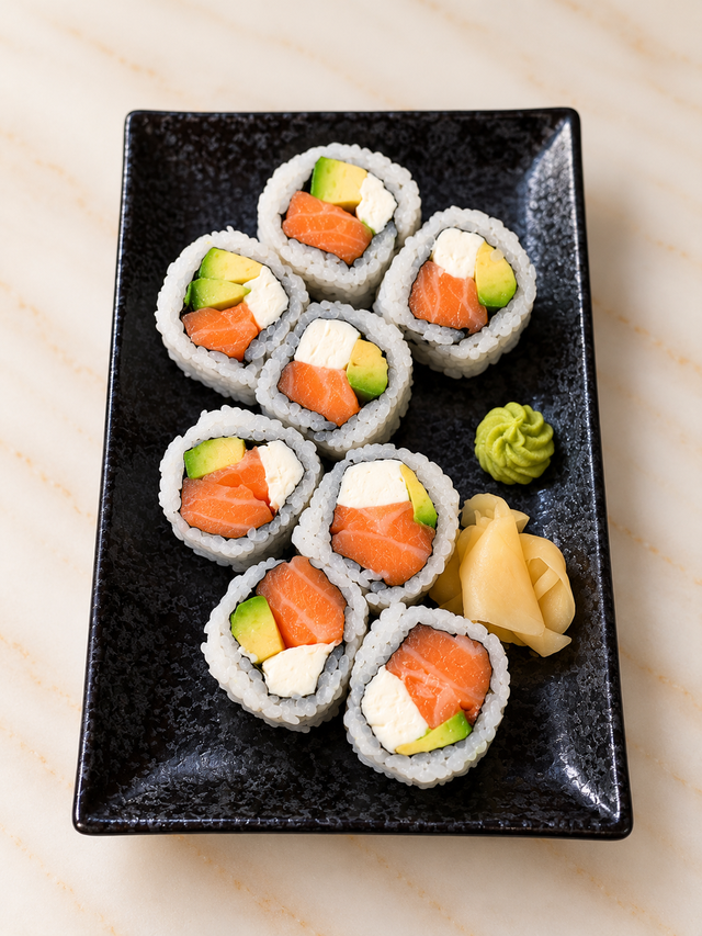 29. Philadelphia Roll.