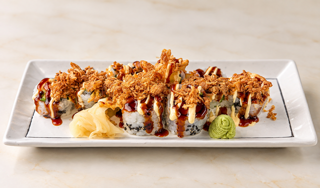 36. Crunchy Tempura Roll.