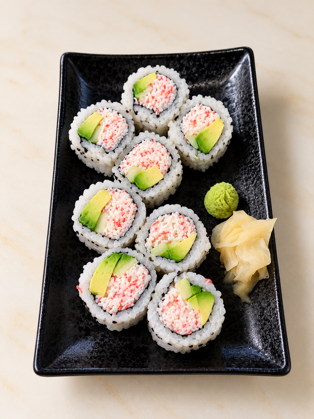 23. California Roll.