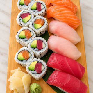 70. Chef's Choice Combo Nigiri Platter