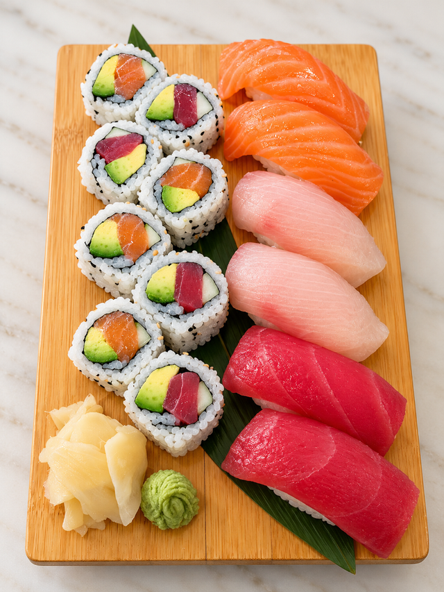 70. Chef's Choice Combo Nigiri Platter.