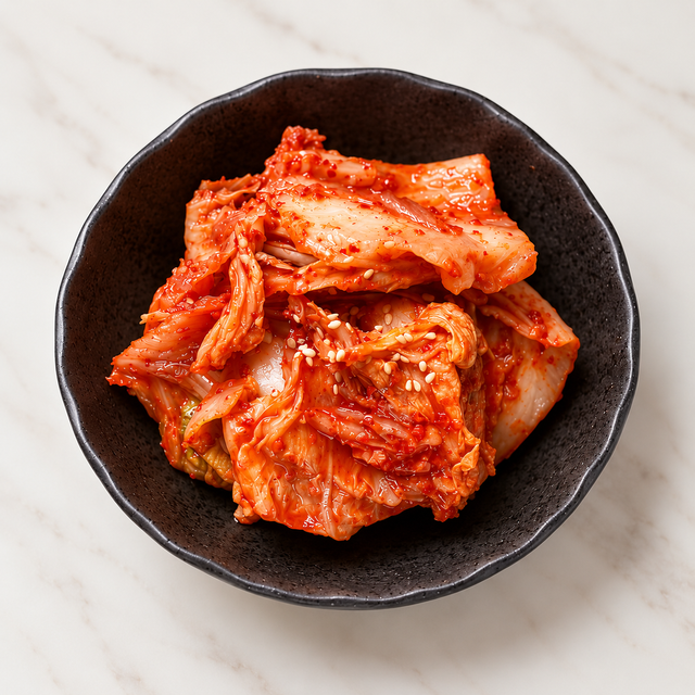 1. Kimchi.