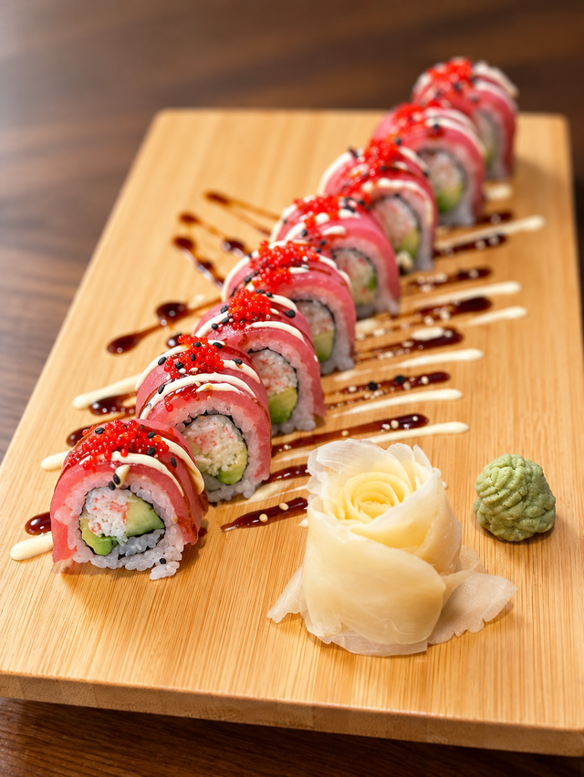 35. Red Dragon Roll.