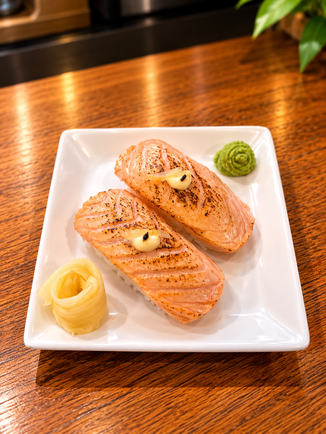 58. Seared Salmon.