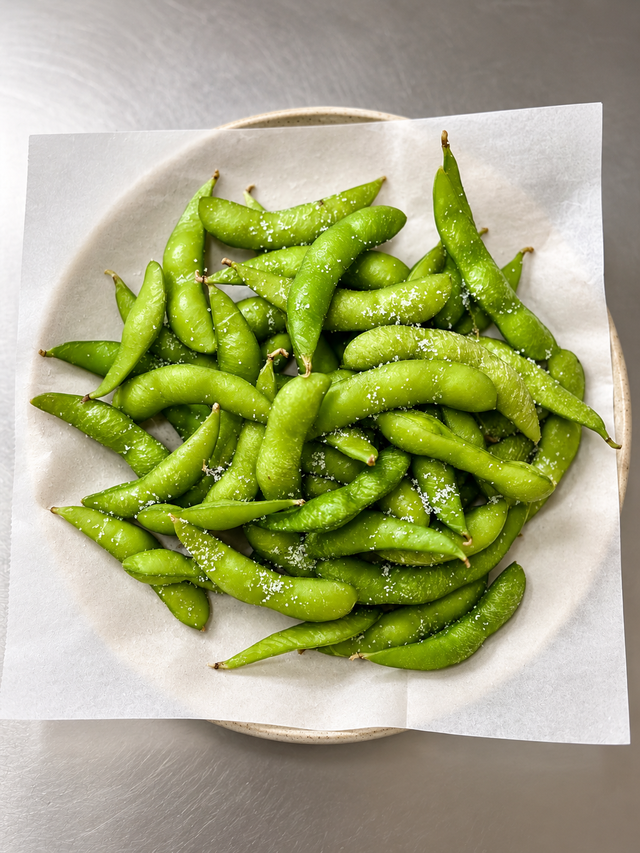2. Edamame.