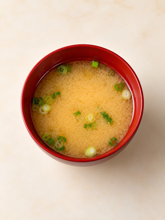 3.  Tofu Miso Soup.