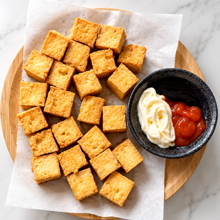 9. Fried Tofu