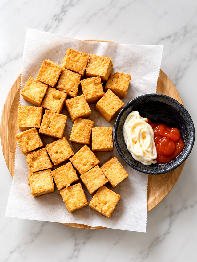 9. Fried Tofu.