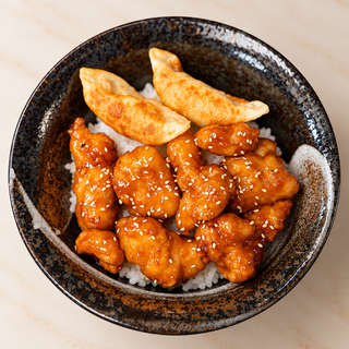 67. Kid’s Teriyaki Orange Chicken Bowl