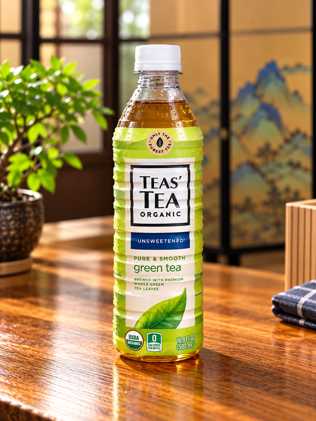 Green Tea unsweetened.