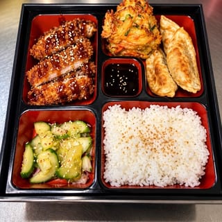 Teriyaki Katsu Chicken