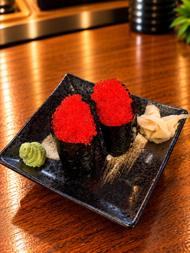 54. Tobiko(Flying Fish Roe).