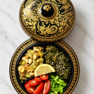 18. Burmese Traditional Tea Leaf Salad