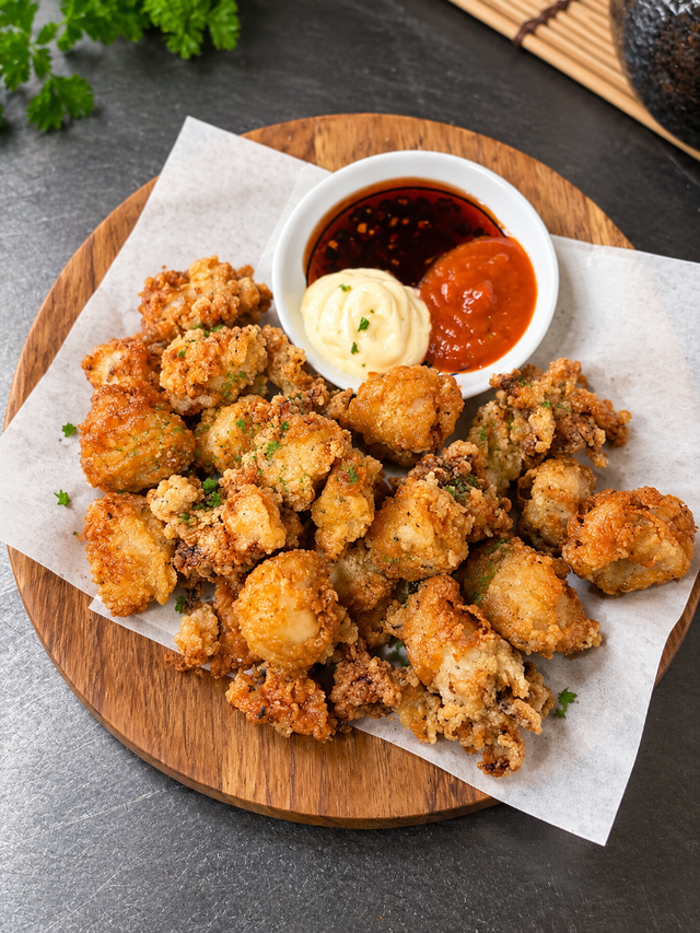 15. Fried Calamari.