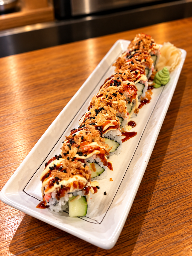 26. California Crunch Roll.