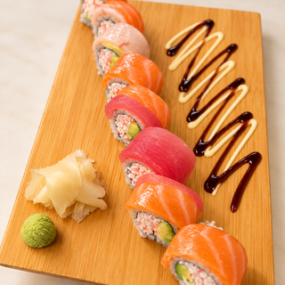 32. Rainbow Roll