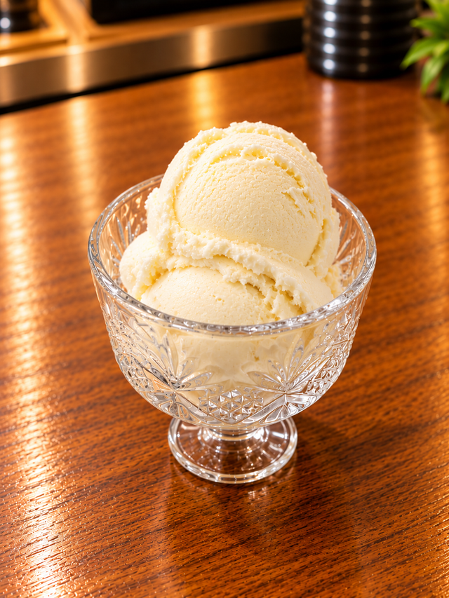 Gelato Vanilla.