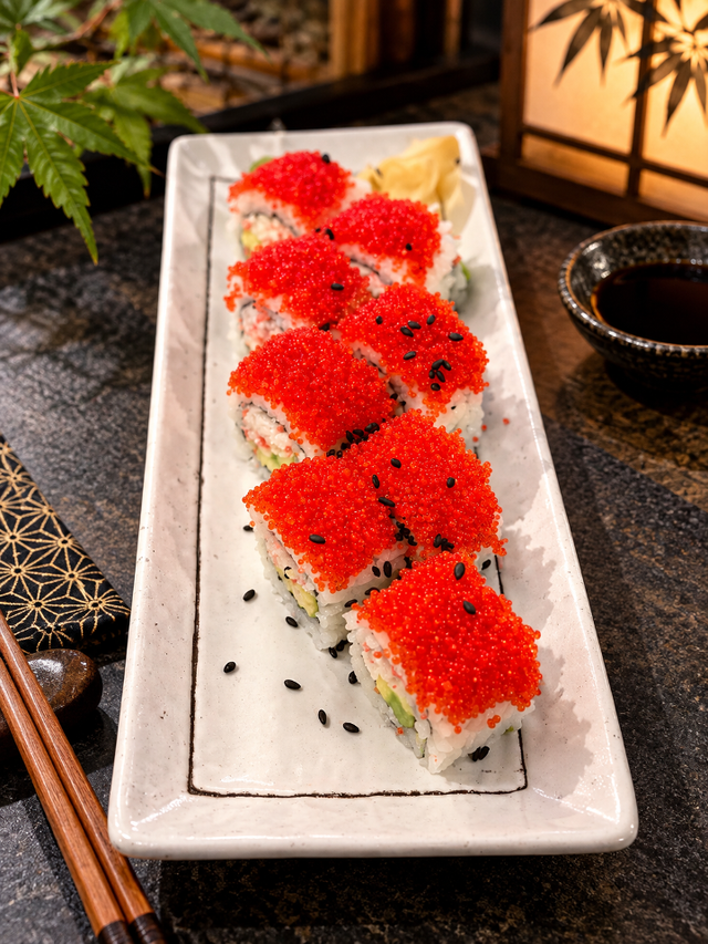 27. California Special Roll.