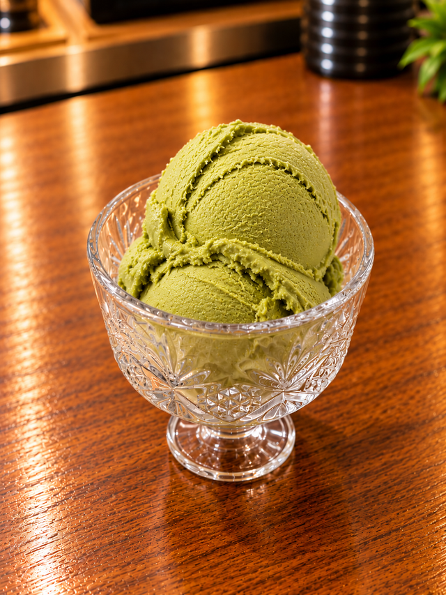 Gelato Green Tea.