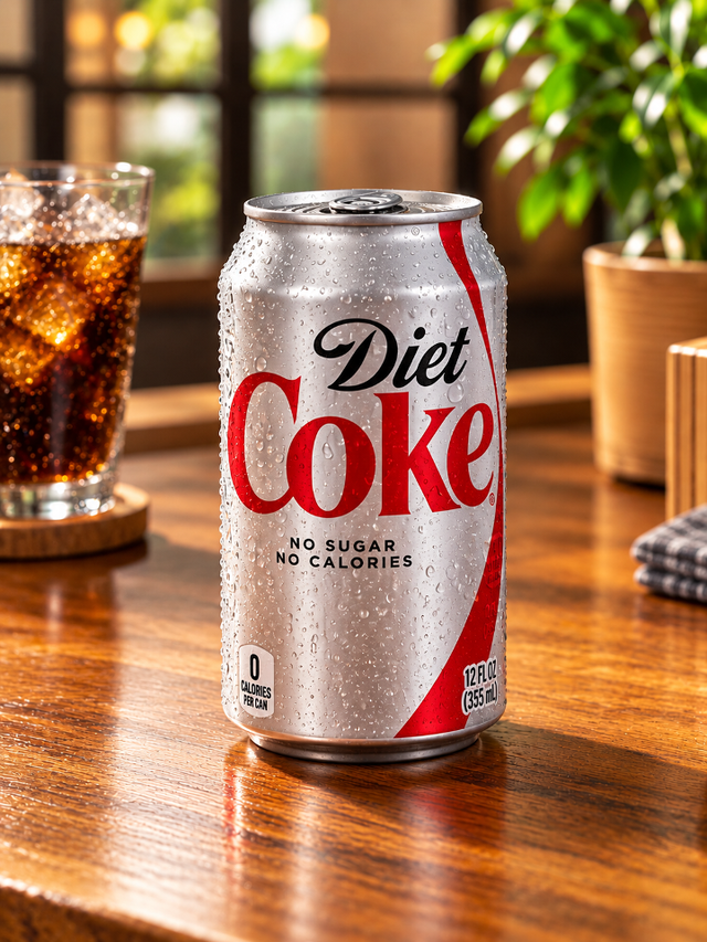 Diet Coke.