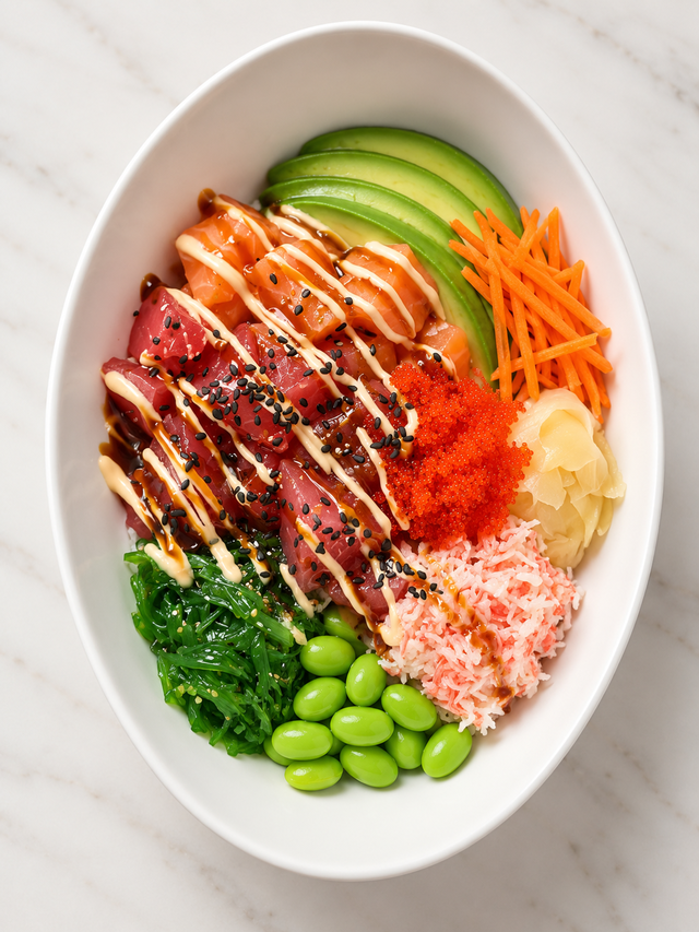 77. Poke Bowl Special.