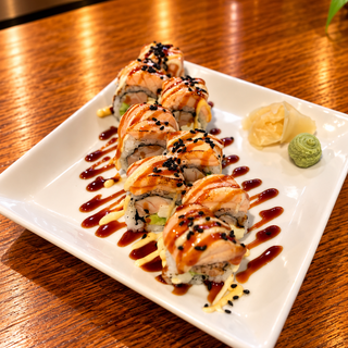 41. Hawaii Salmon Roll