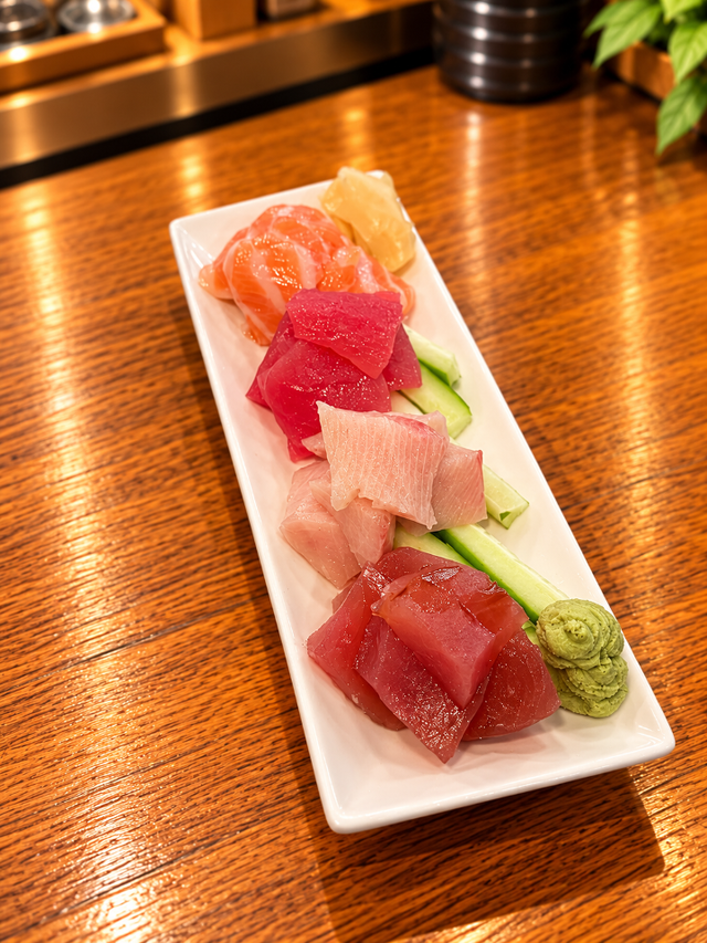 21. Sashimi.