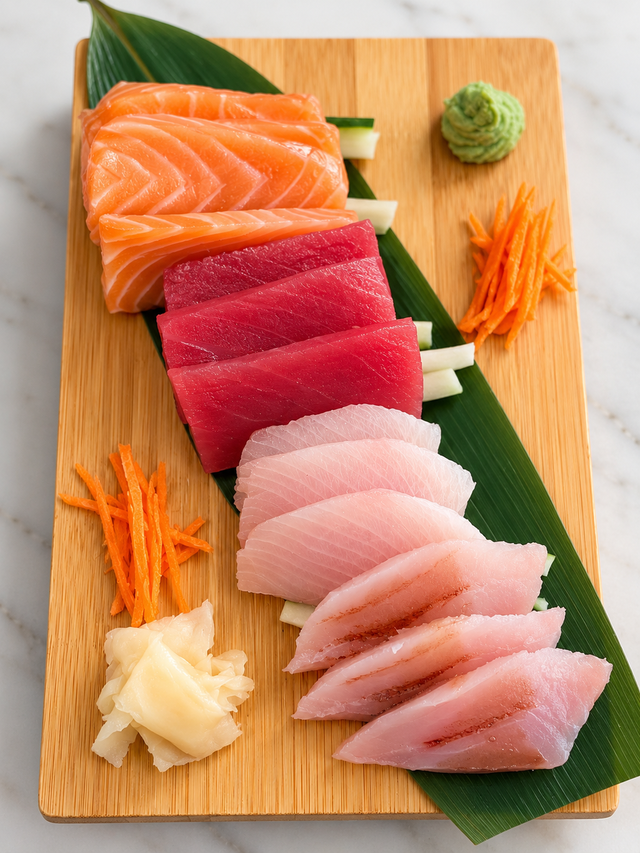 71. Sashimi Special.