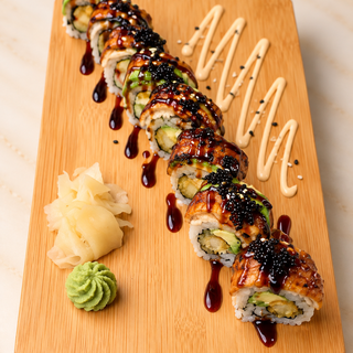 40. Black Dragon Roll