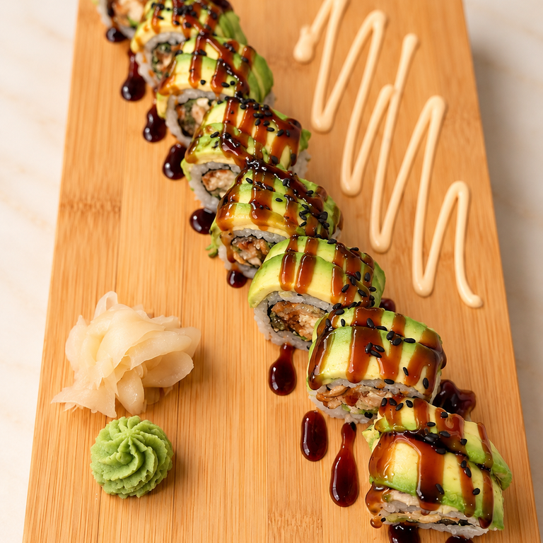 Delicious Vegetable Roll Options