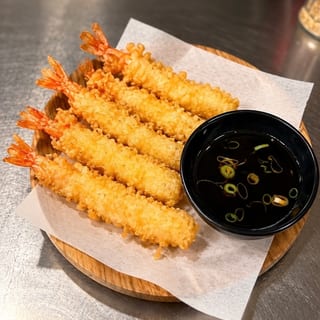 20. Fried Tempura Shrimp