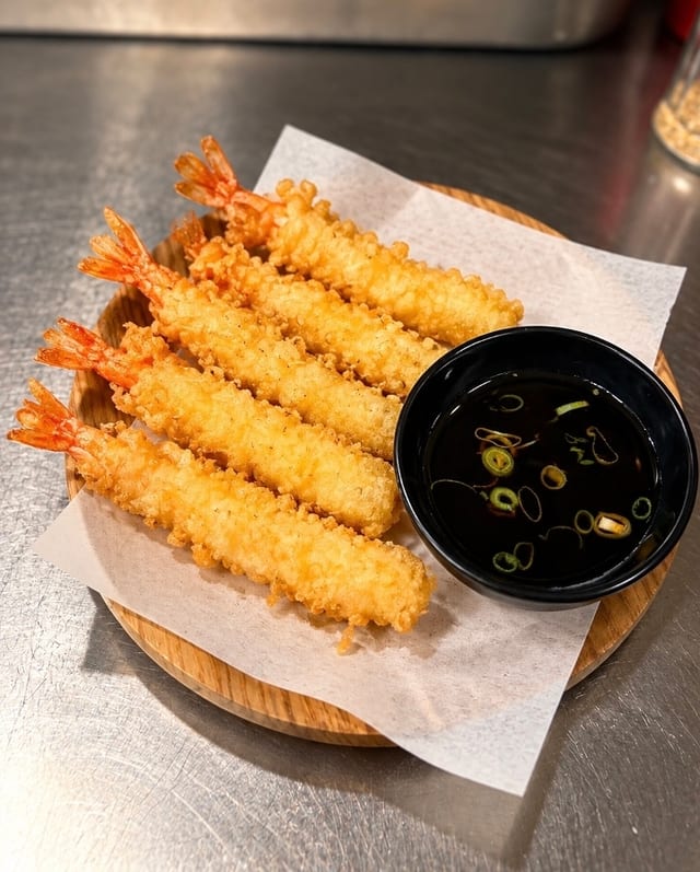 20. Fried Tempura Shrimp.