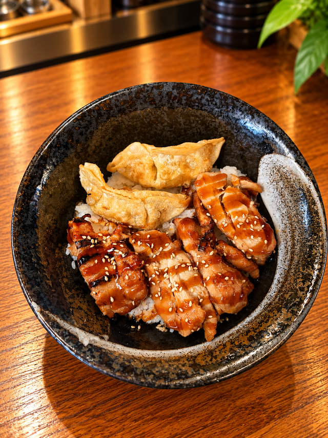 66. Kid’s Teriyaki Chicken Bowl.