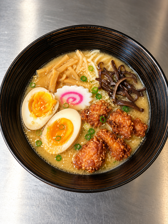 Miso Ramen.