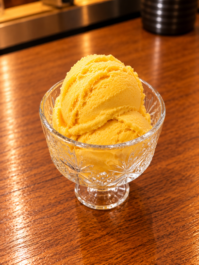 Gelato Mango.