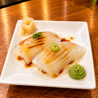 61. Seared Ika