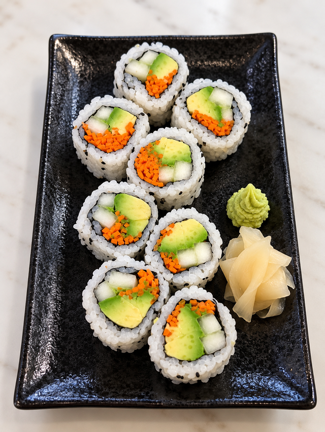 24. Vegetable Roll.