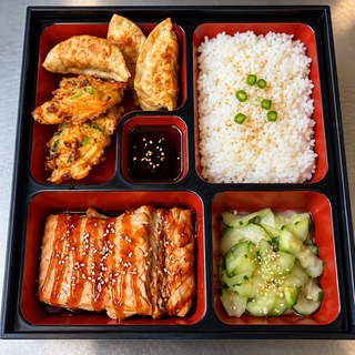 65. Teriyaki Grilled Salmon