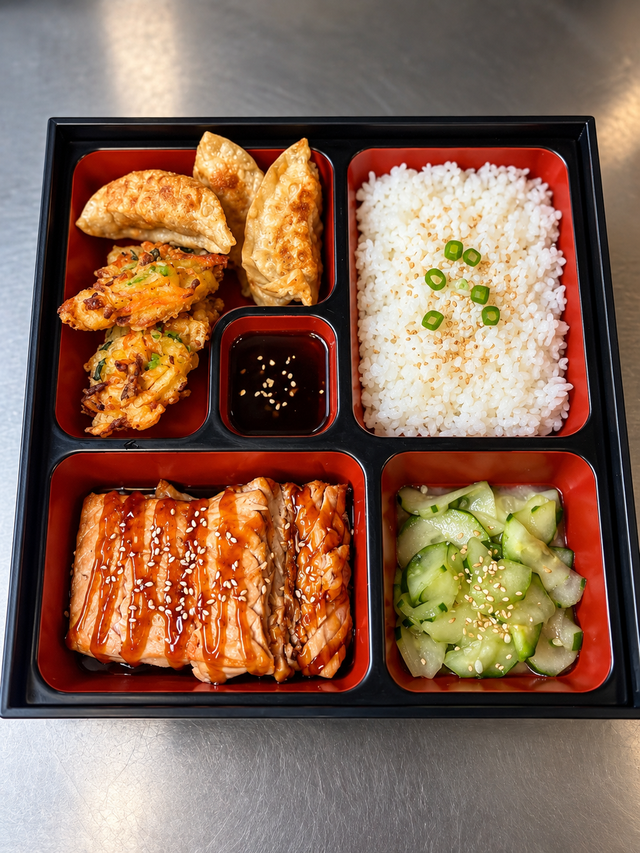 65. Teriyaki Grilled Salmon.
