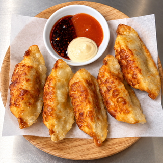 11. Fried Gyoza