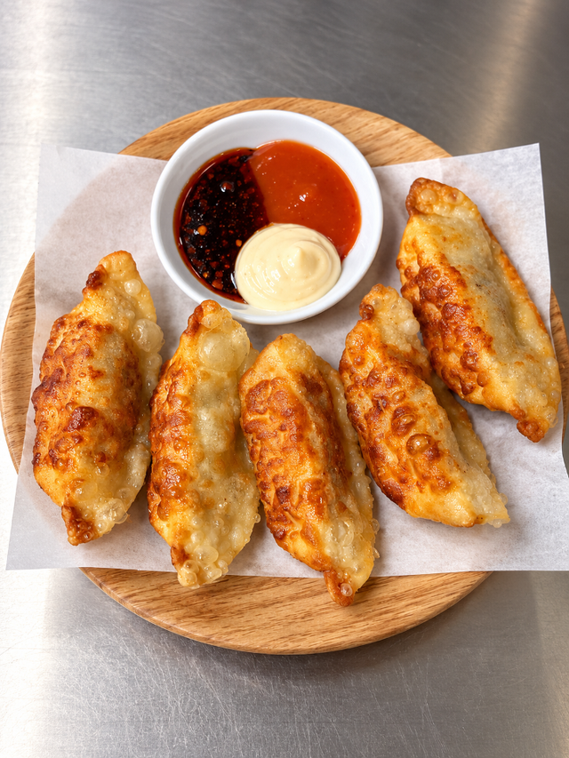 11. Fried Gyoza.