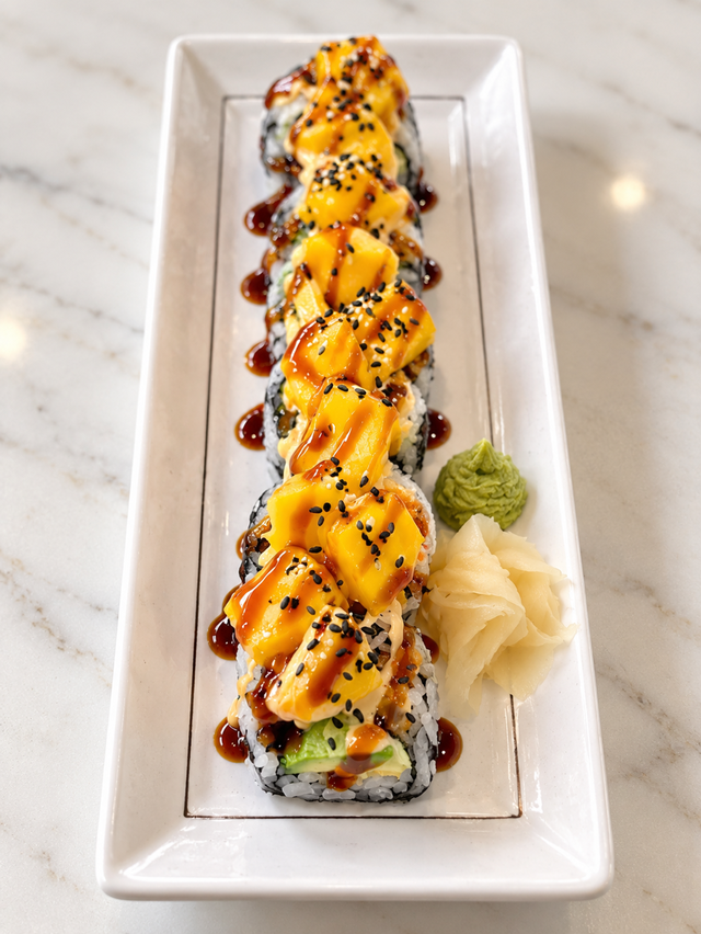 34. Mango Madness Roll.