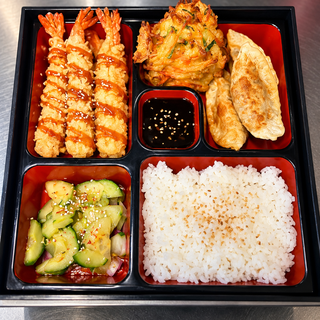 64. Shrimp Teriyaki