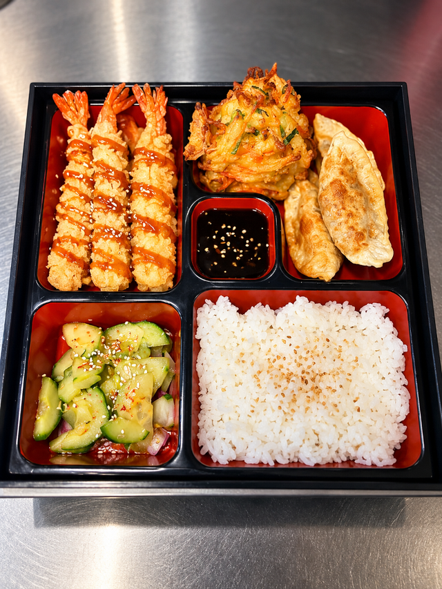 64. Shrimp Teriyaki.