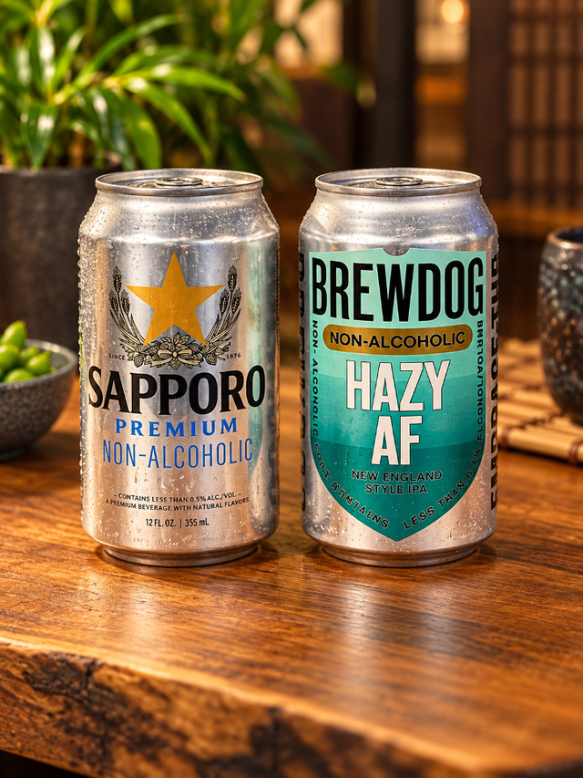 Non-Alcoholic beer.