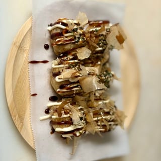 16. Takoyaki