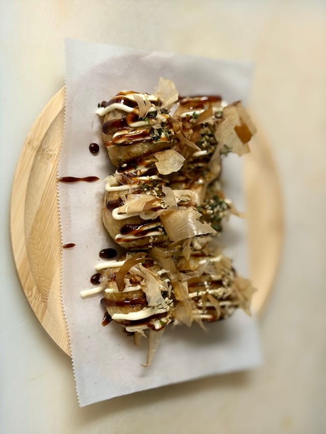 16. Takoyaki.