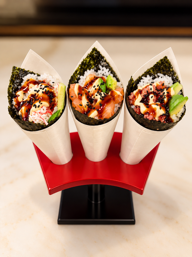 39. Hand Roll Special.