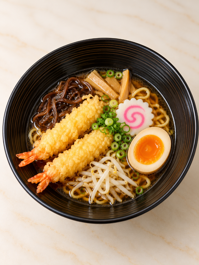 Shoyu Ramen.